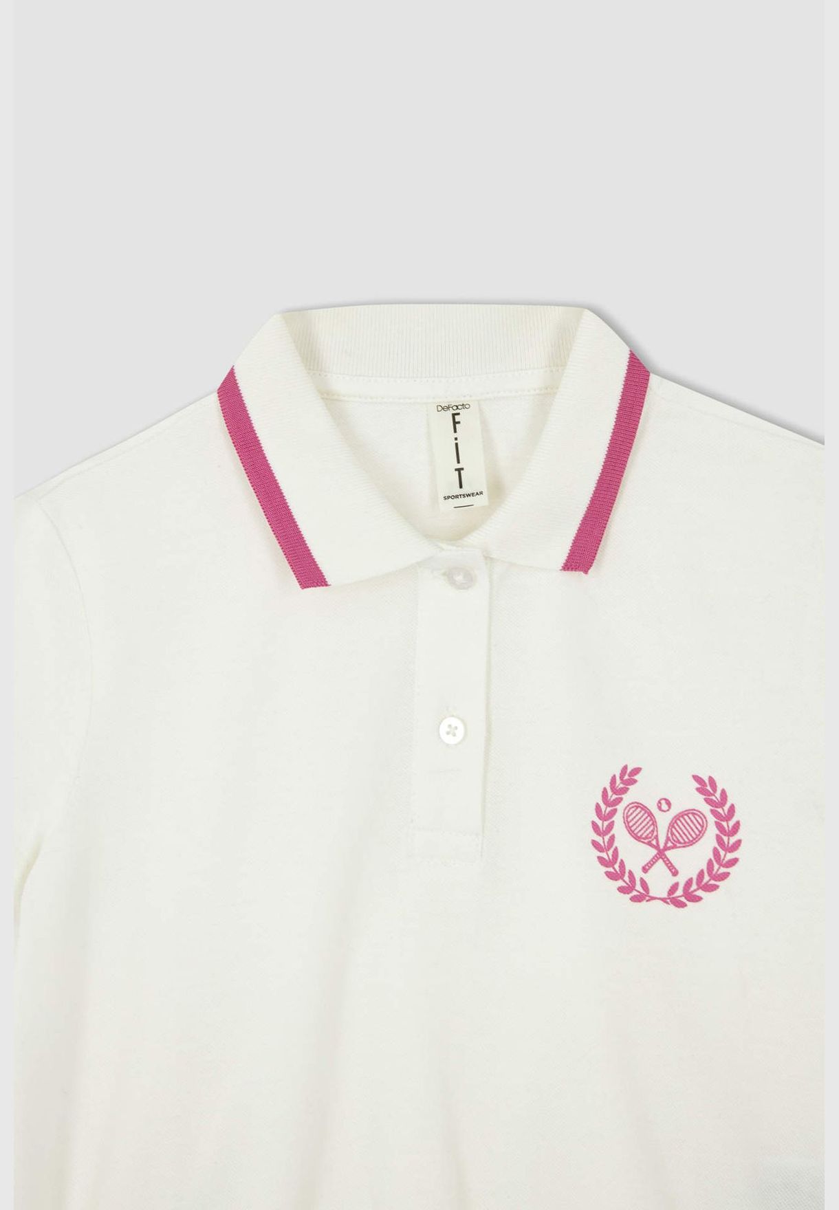 Short Sleeve Colour Block Printed T-Shirt