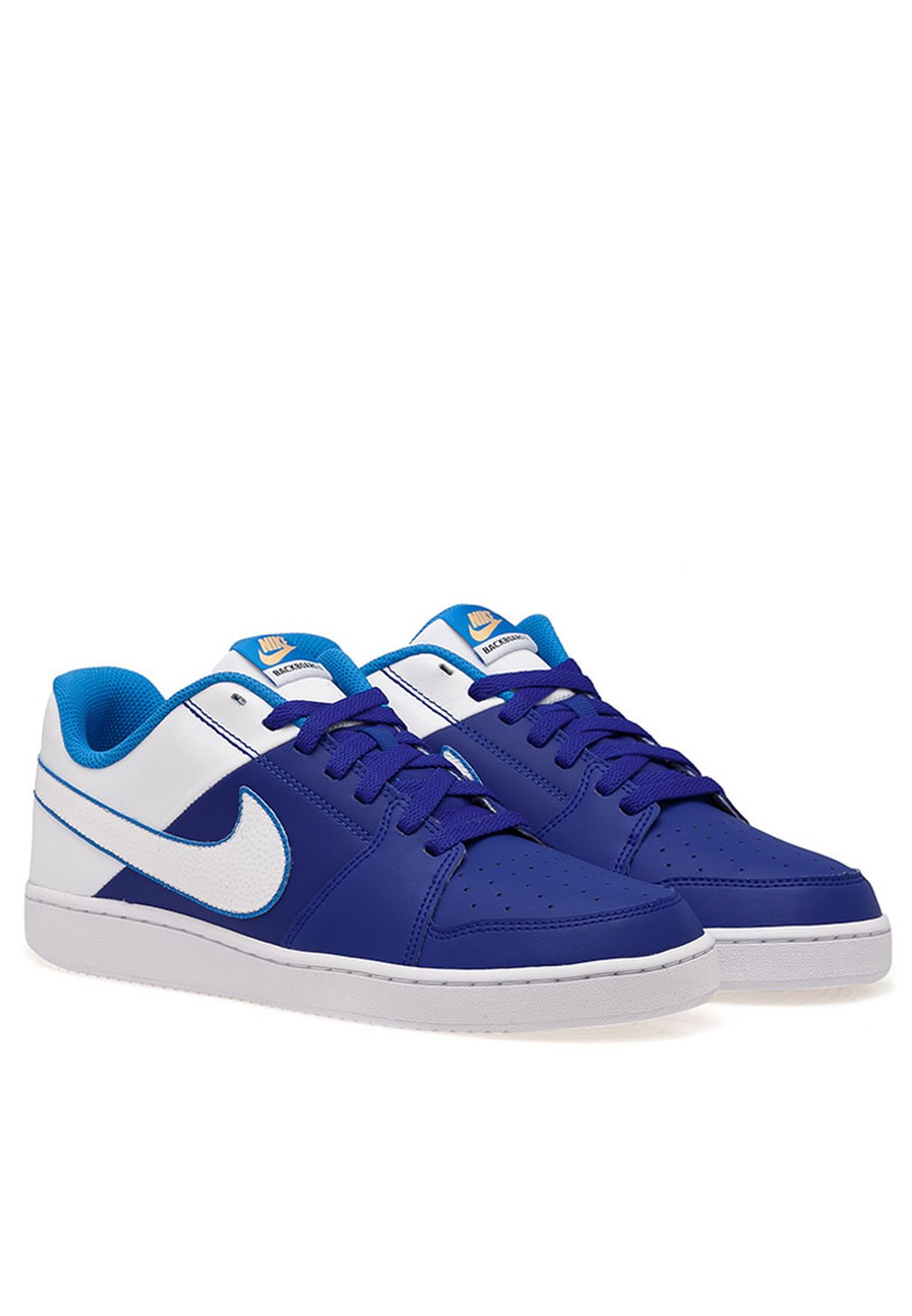 Buy Nike blue Nike Backboard II Sneaker for in MENA, Worldwide