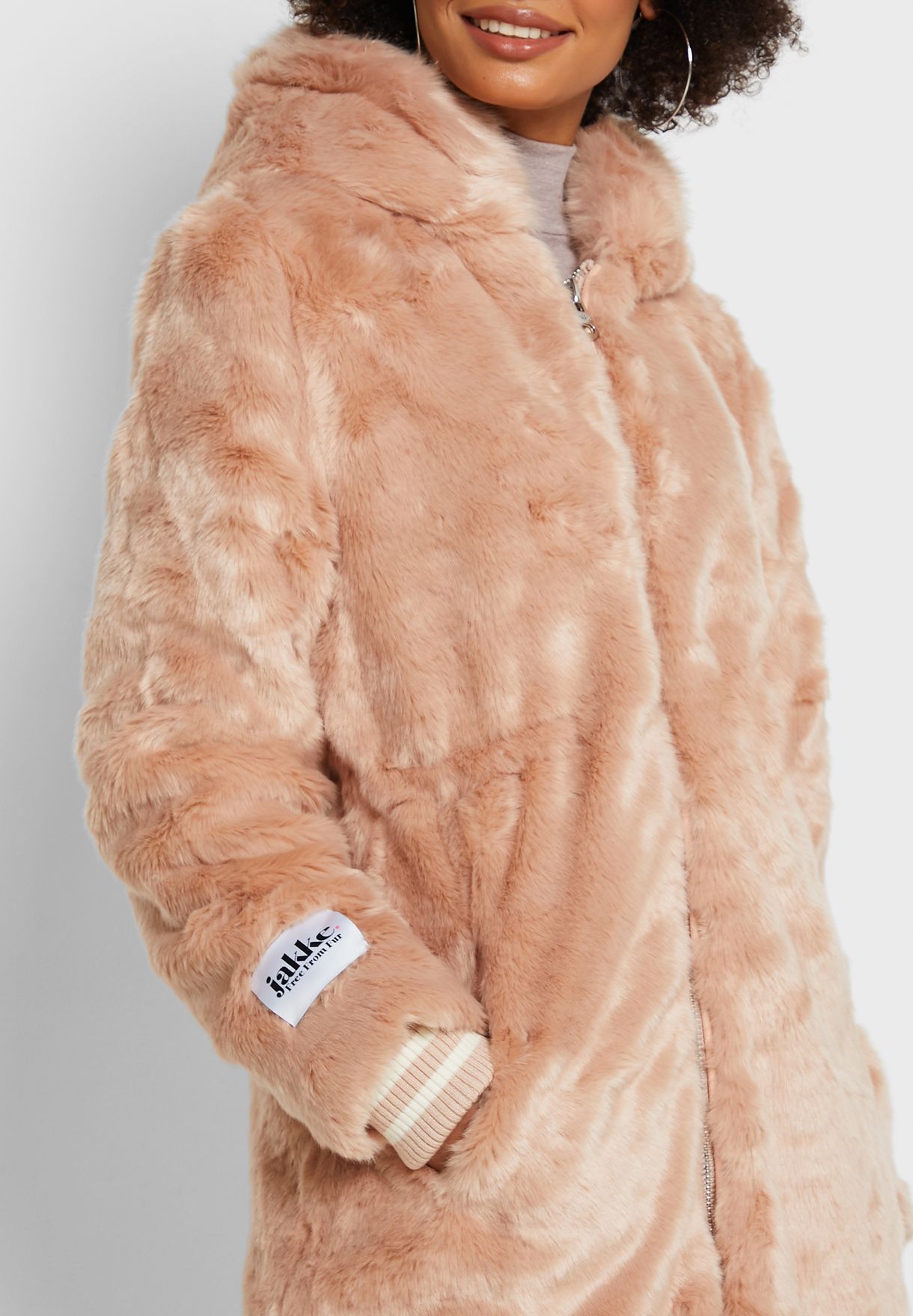 jakke free from fur