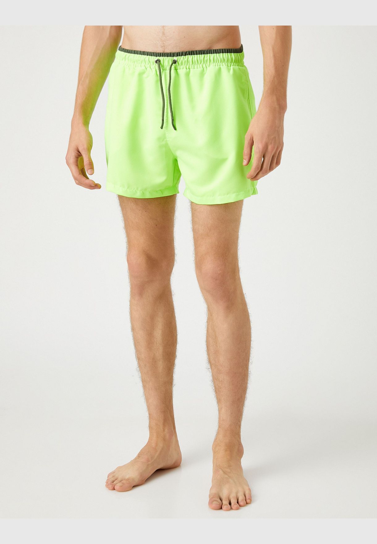 Patterned Sea Shorts