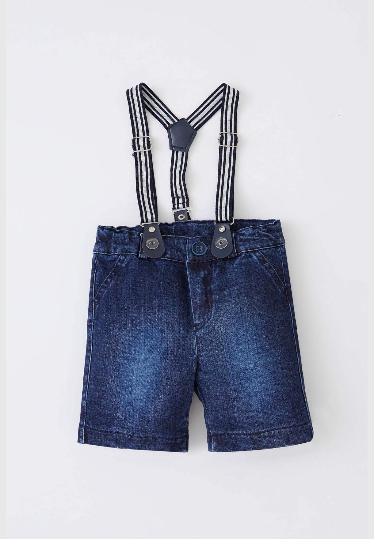 BabyBoy Regular Fit Denim Short