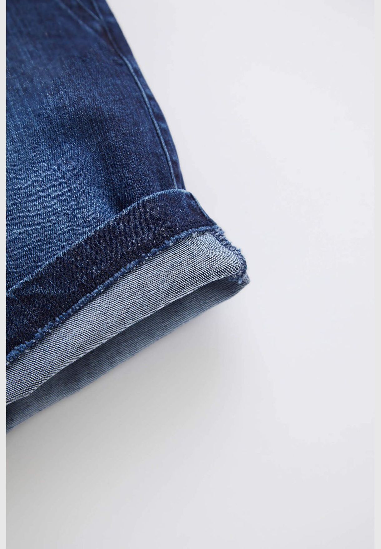 BabyBoy Regular Fit Denim Short
