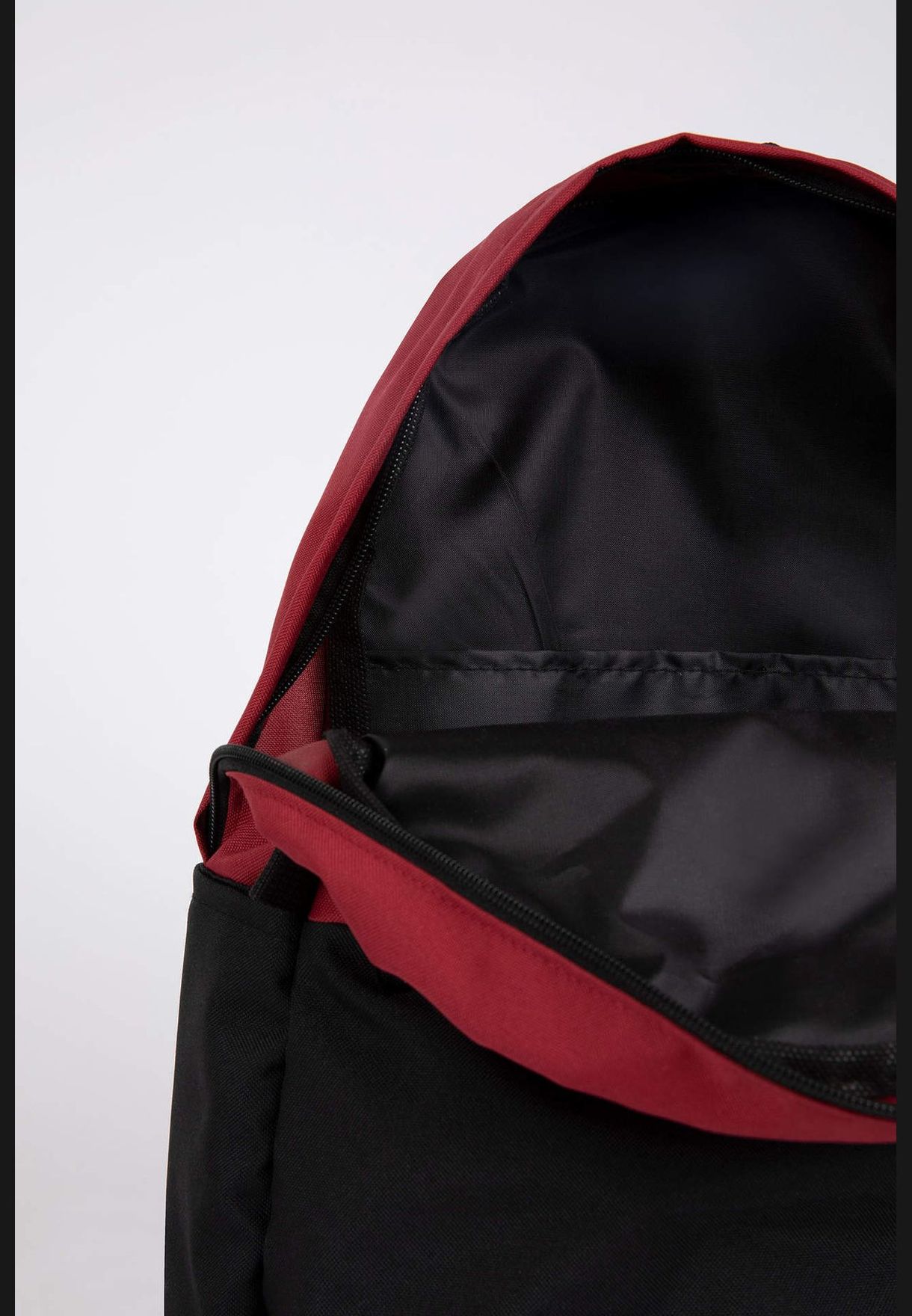 Front Pocket Zip Backpack
