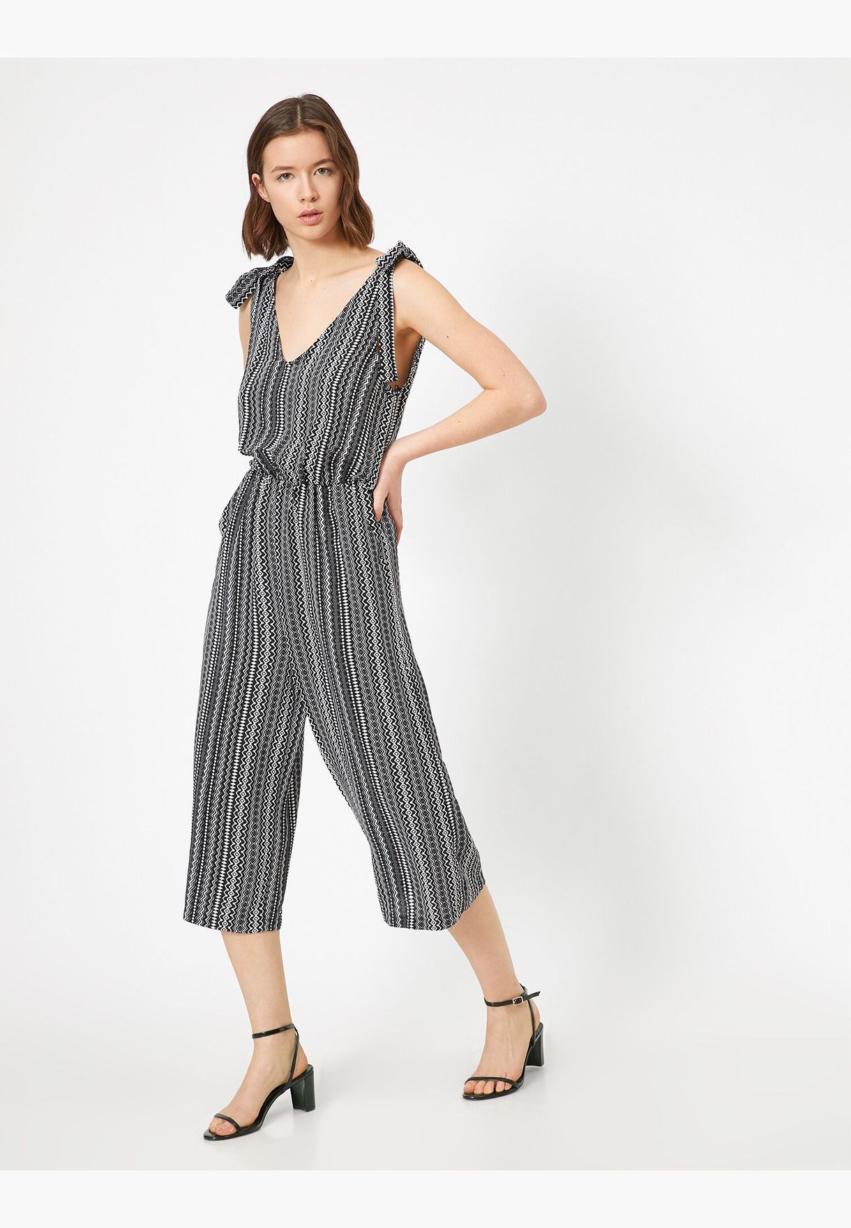Patterned Jumpsuits