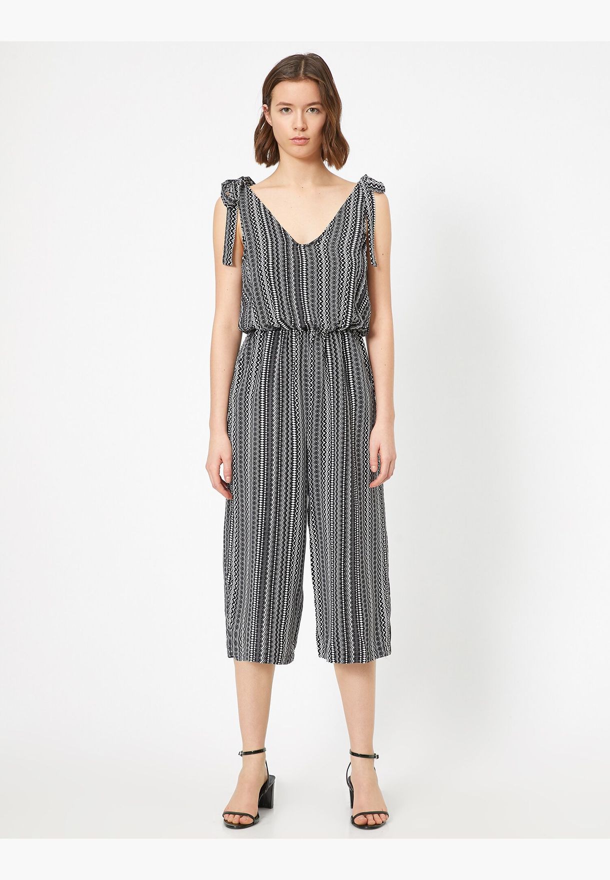 Patterned Jumpsuits