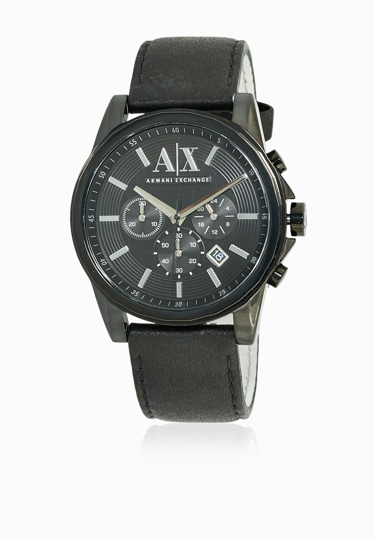 armani exchange watch cost