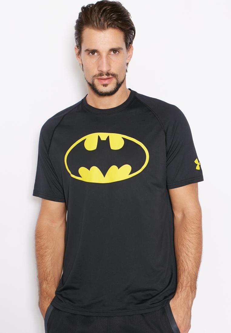 Deuk gehandicapt Oxideren Buy Under Armour black Batman T-Shirt for Men in MENA, Worldwide