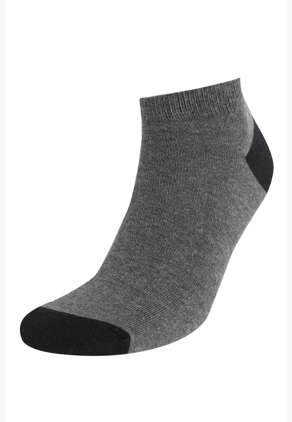 Patterned Low Cut Socks (5 Pack)