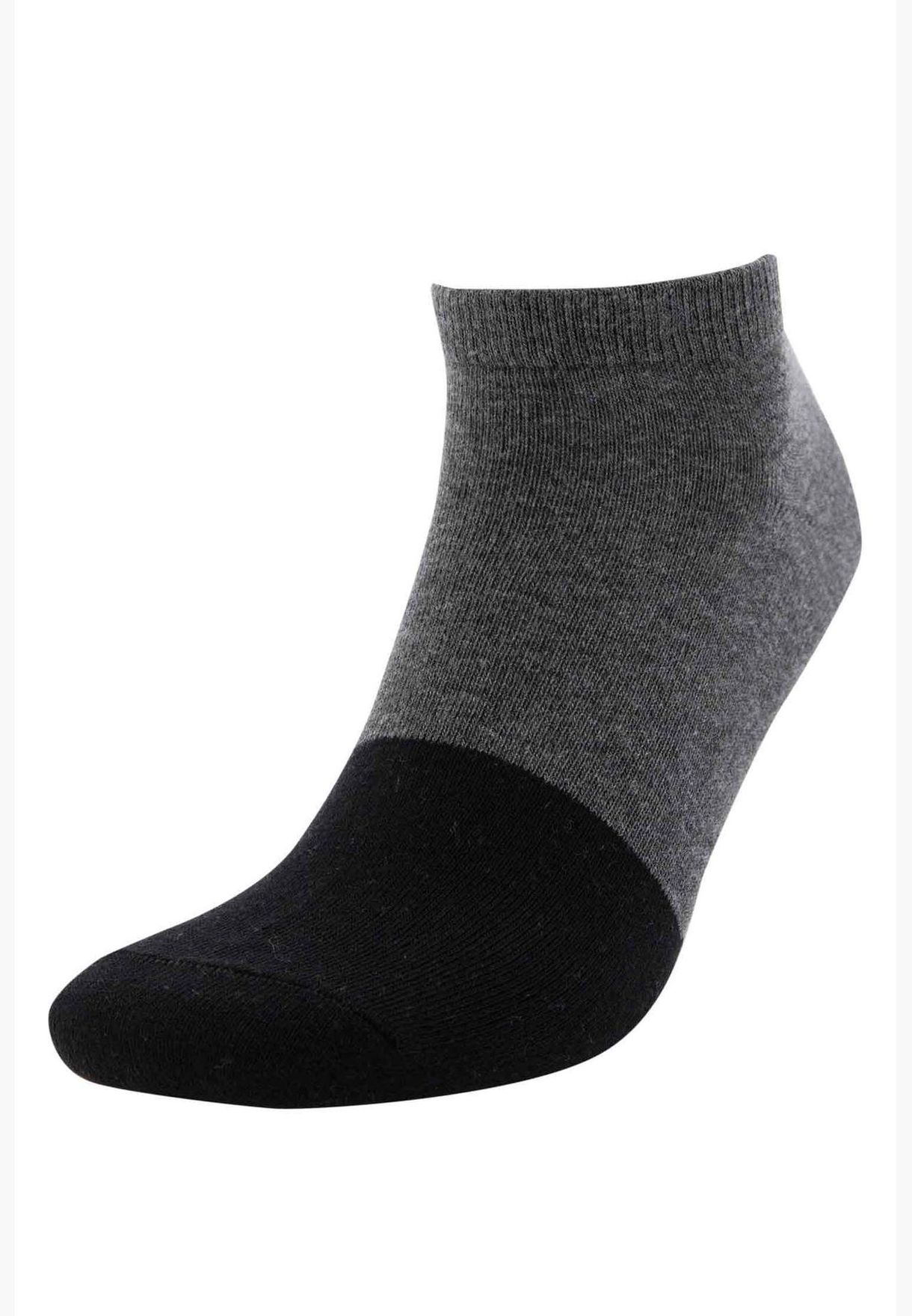 Patterned Low Cut Socks (5 Pack)