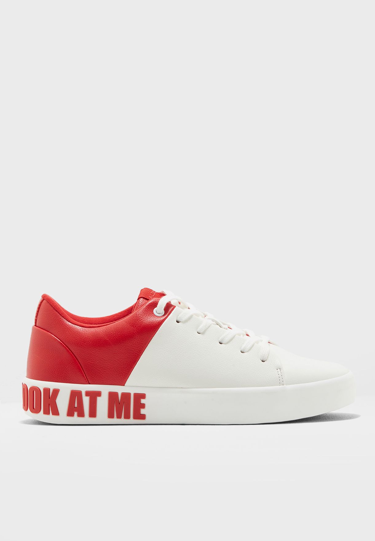 aldo shoes red sneakers
