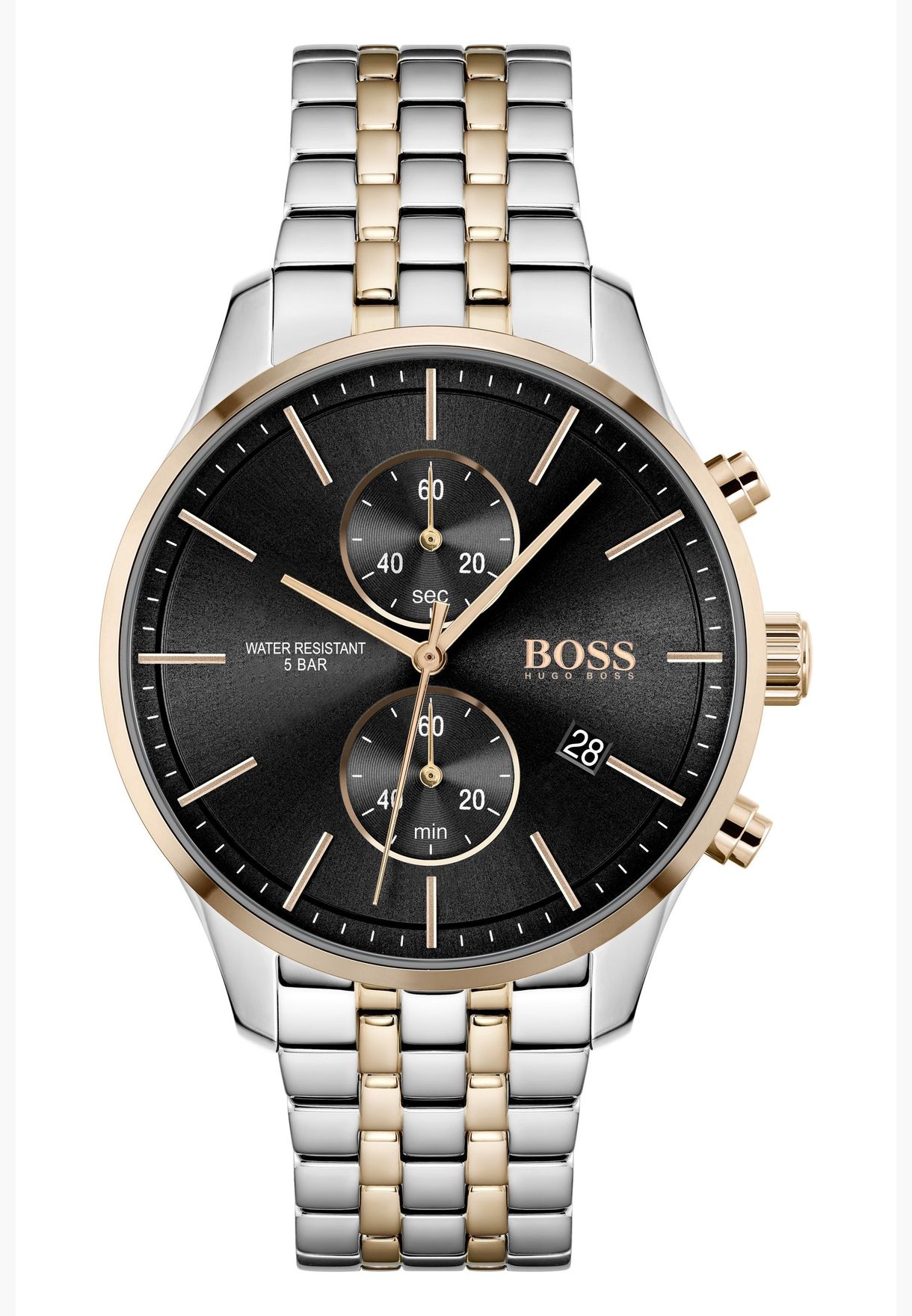 Hugo Boss ASSOCIATE Metal Watch for Men - 1513840