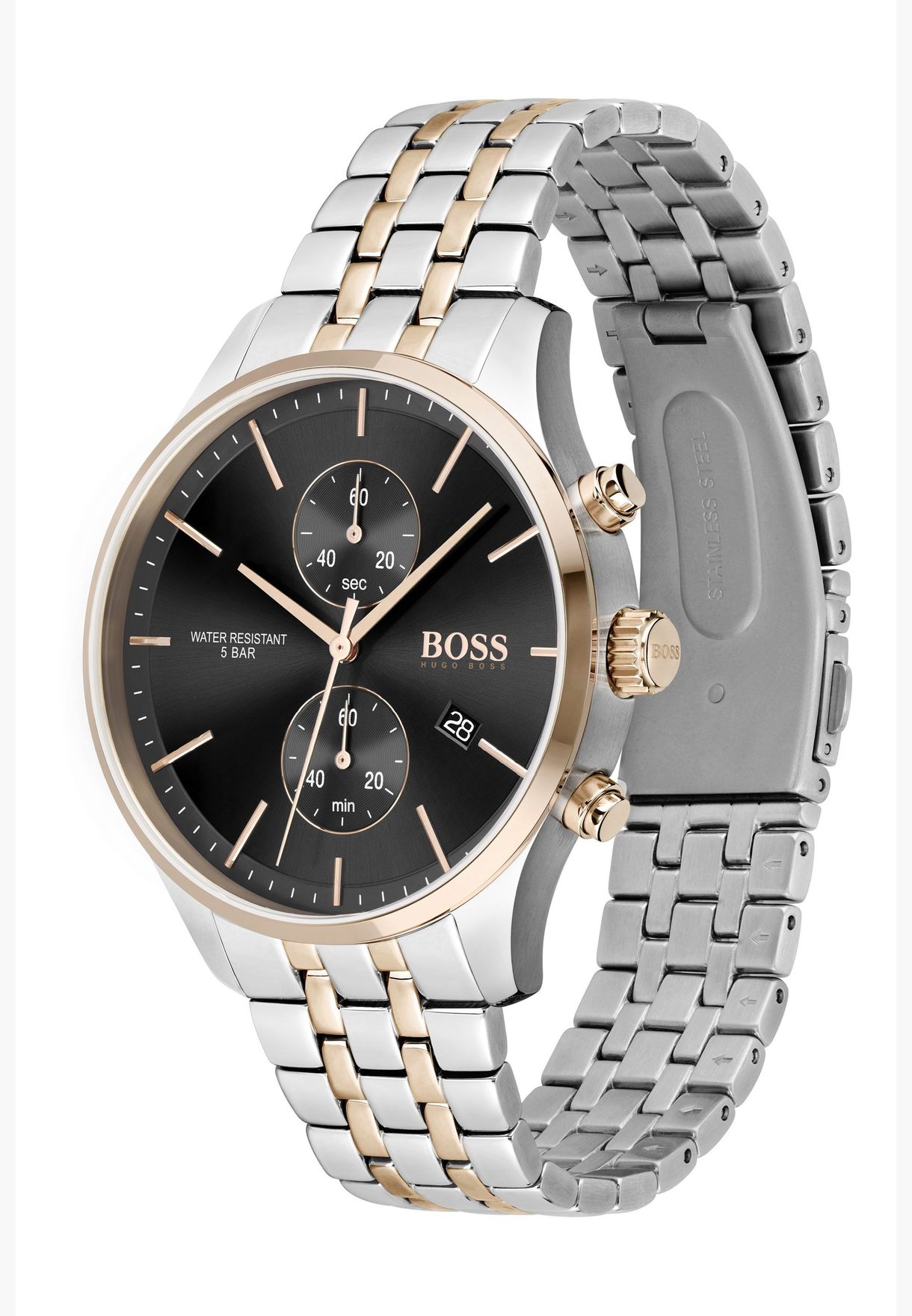 Hugo Boss ASSOCIATE Metal Watch for Men - 1513840