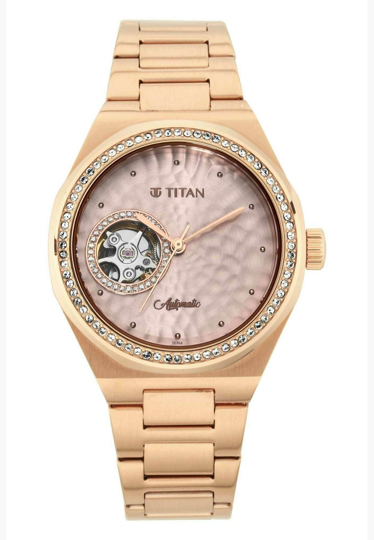Titan Animalia Stainless Steel Watch for Women - T95131WM01