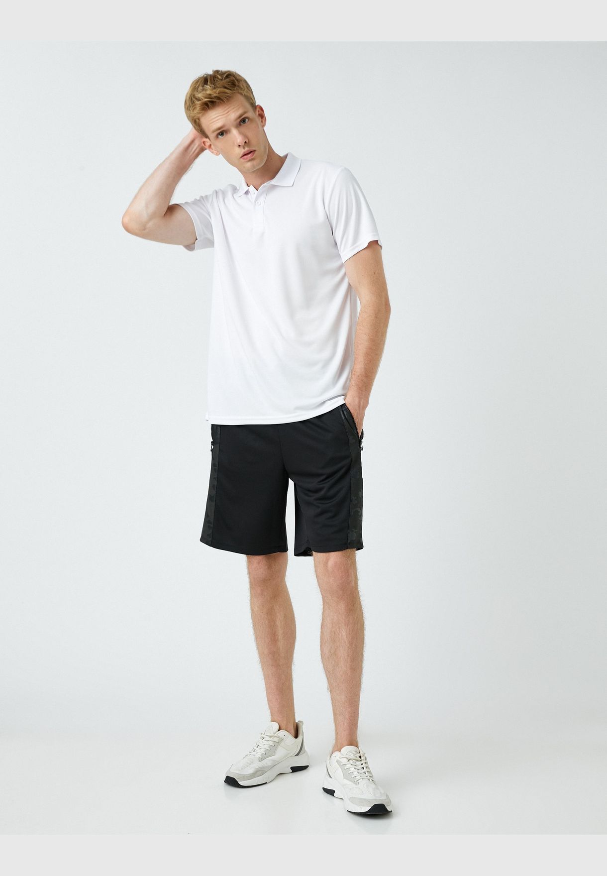 Basic Drawstring Sweatpants