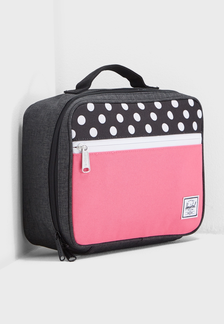 Herschel Supply Co | Pop Quiz Lunch Box | Peace Leopard