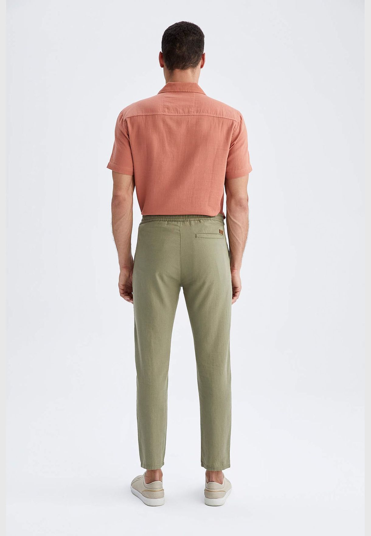 Slim Fit Straight Leg Chinos