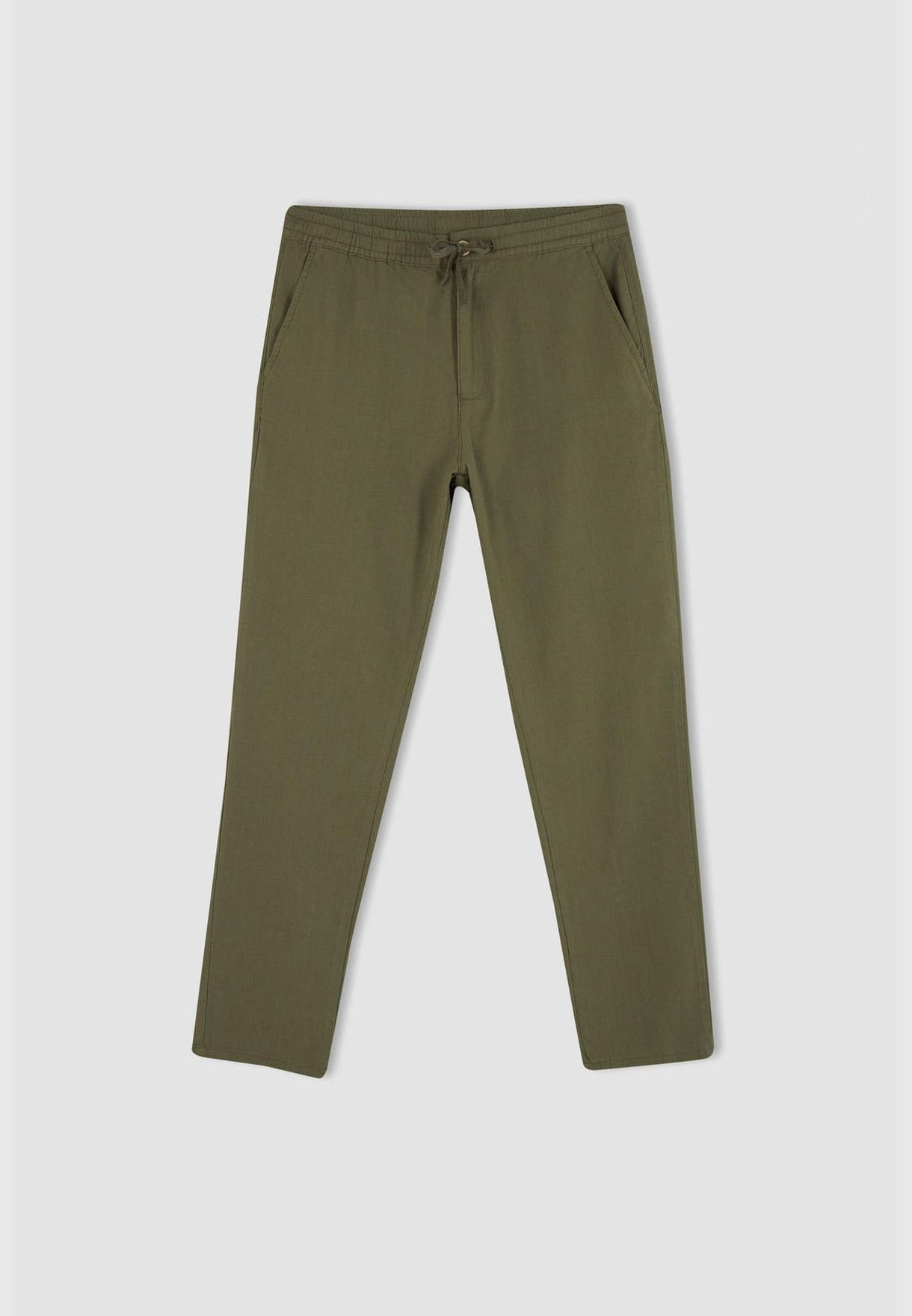 Slim Fit Straight Leg Chinos
