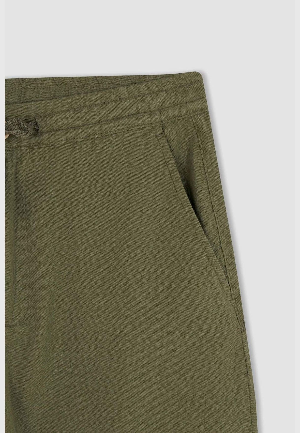 Slim Fit Straight Leg Chinos