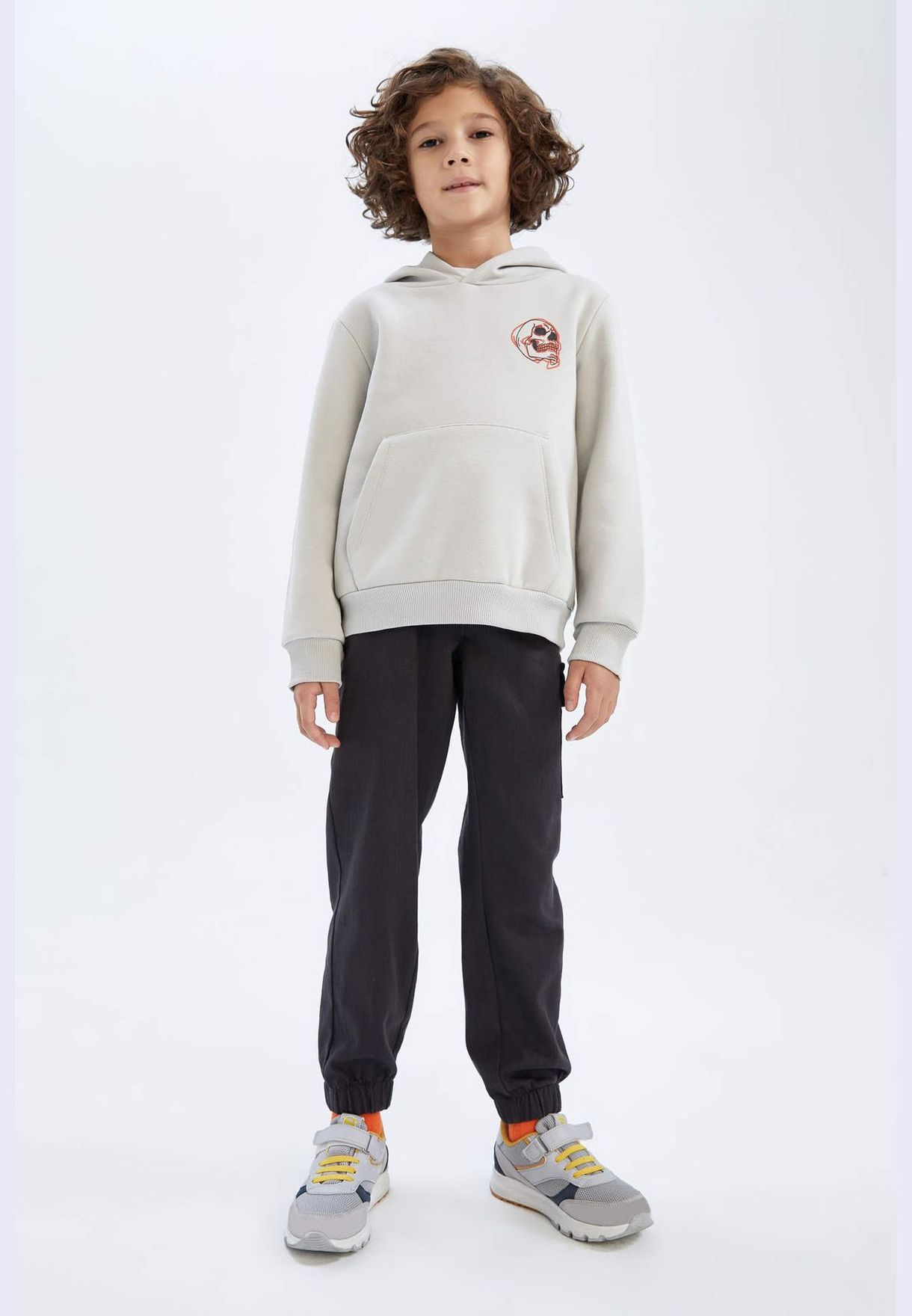 Boy Cargo Jogger Woven Trousers