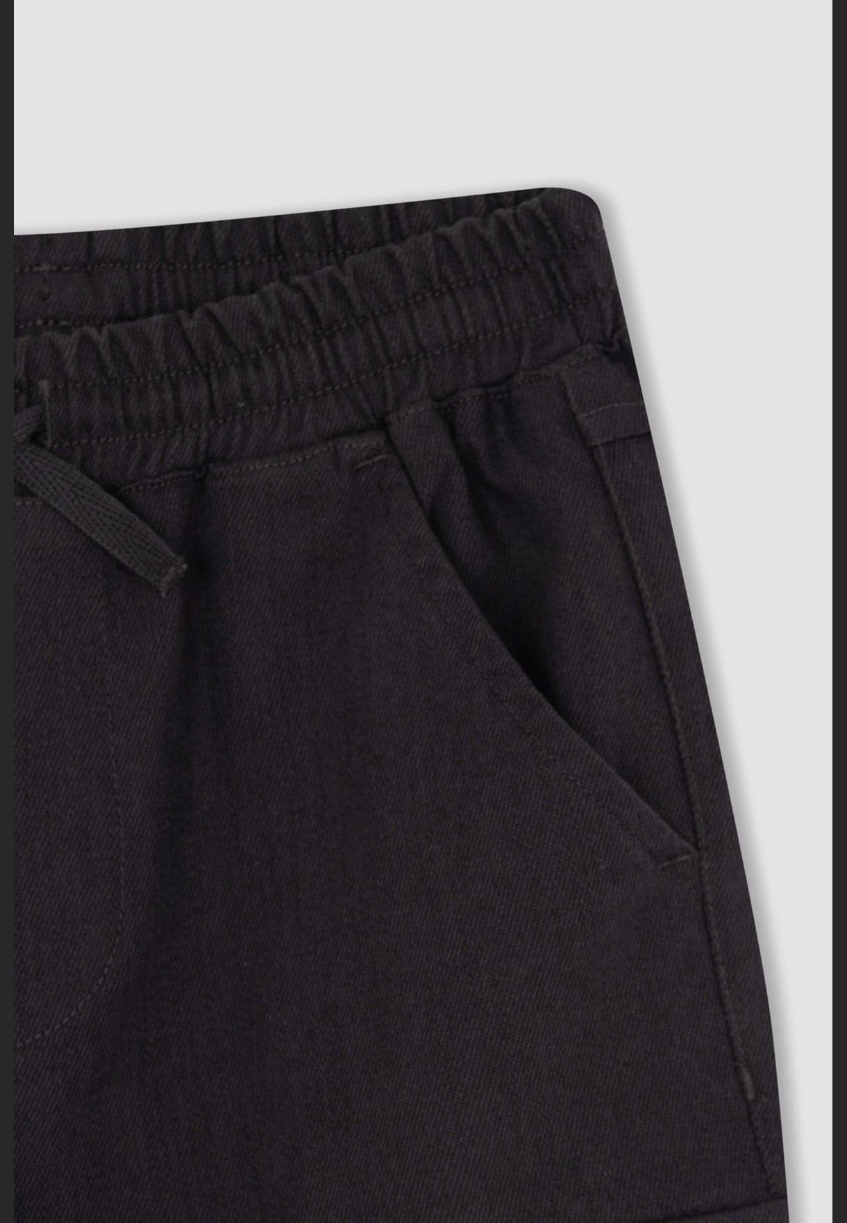Boy Cargo Jogger Woven Trousers