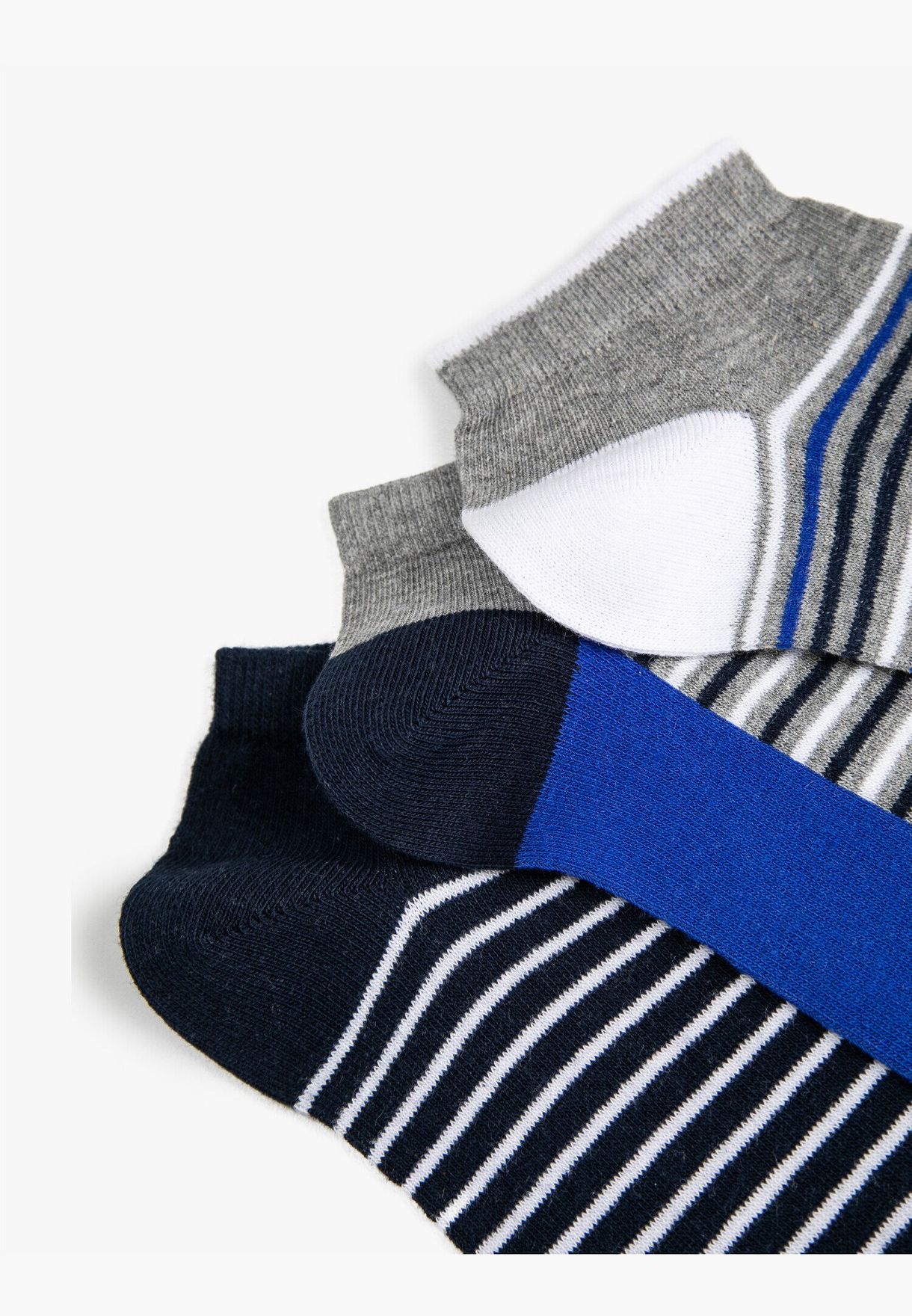 Multi Patterned Socks Set