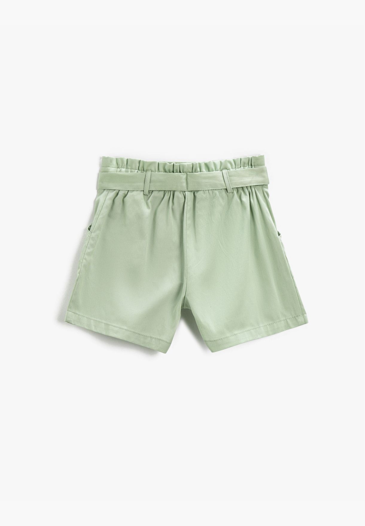Belt Detail Shorts