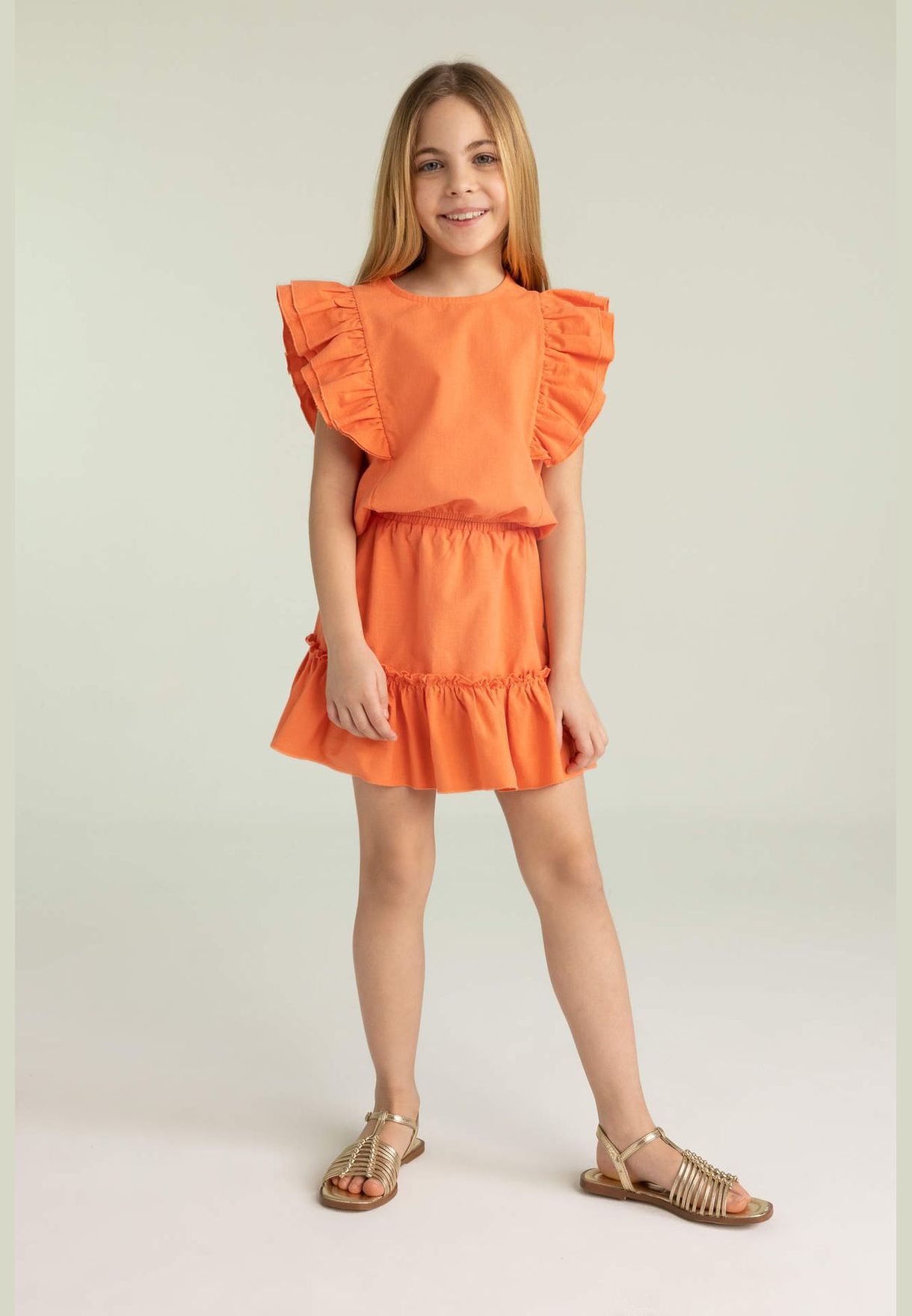 2 Pack Girl Knitted set