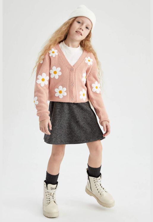 discount 71% KIDS FASHION Skirts Corduroy Pink 12Y Jacadi casual skirt 