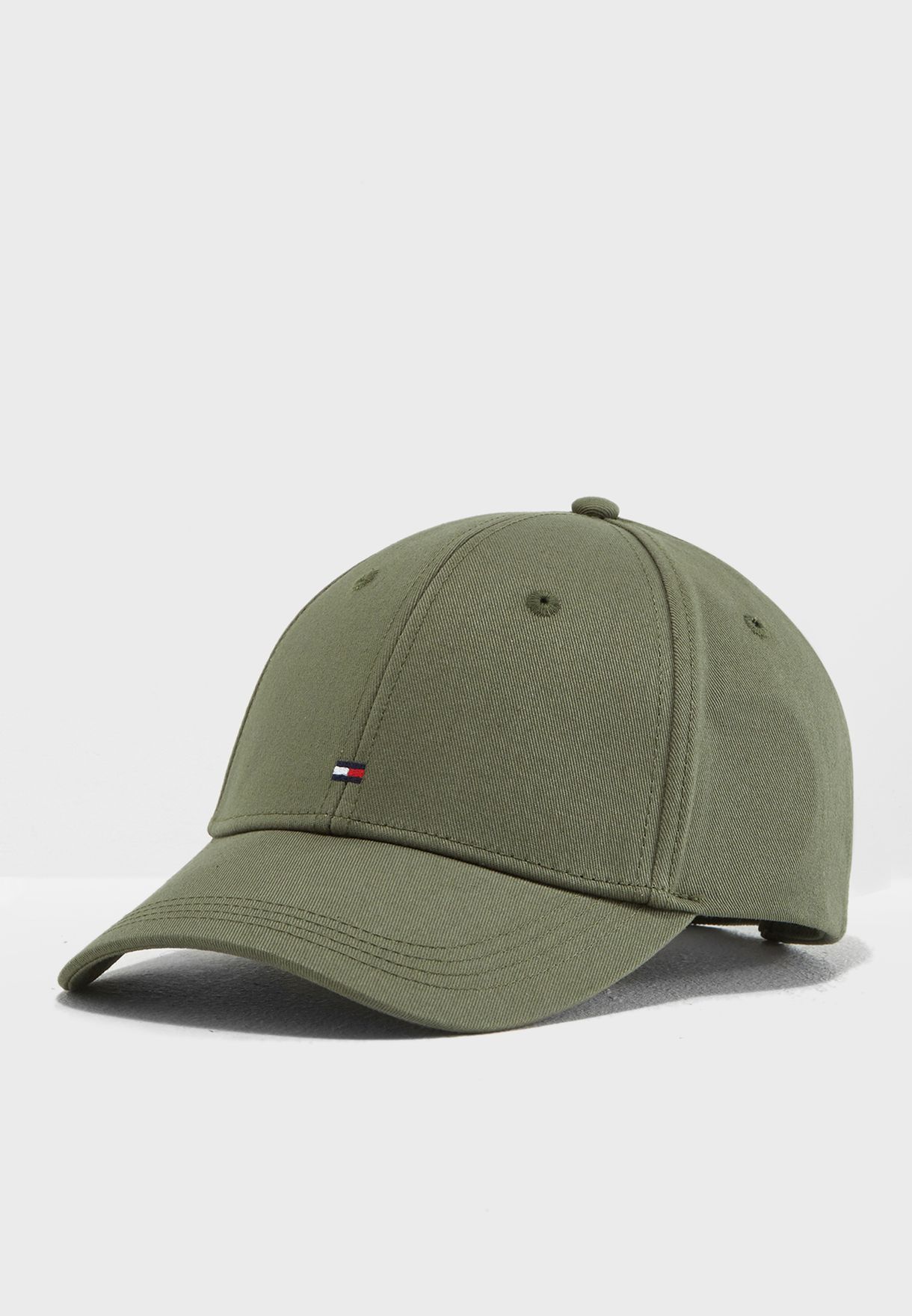 tommy hilfiger green hat