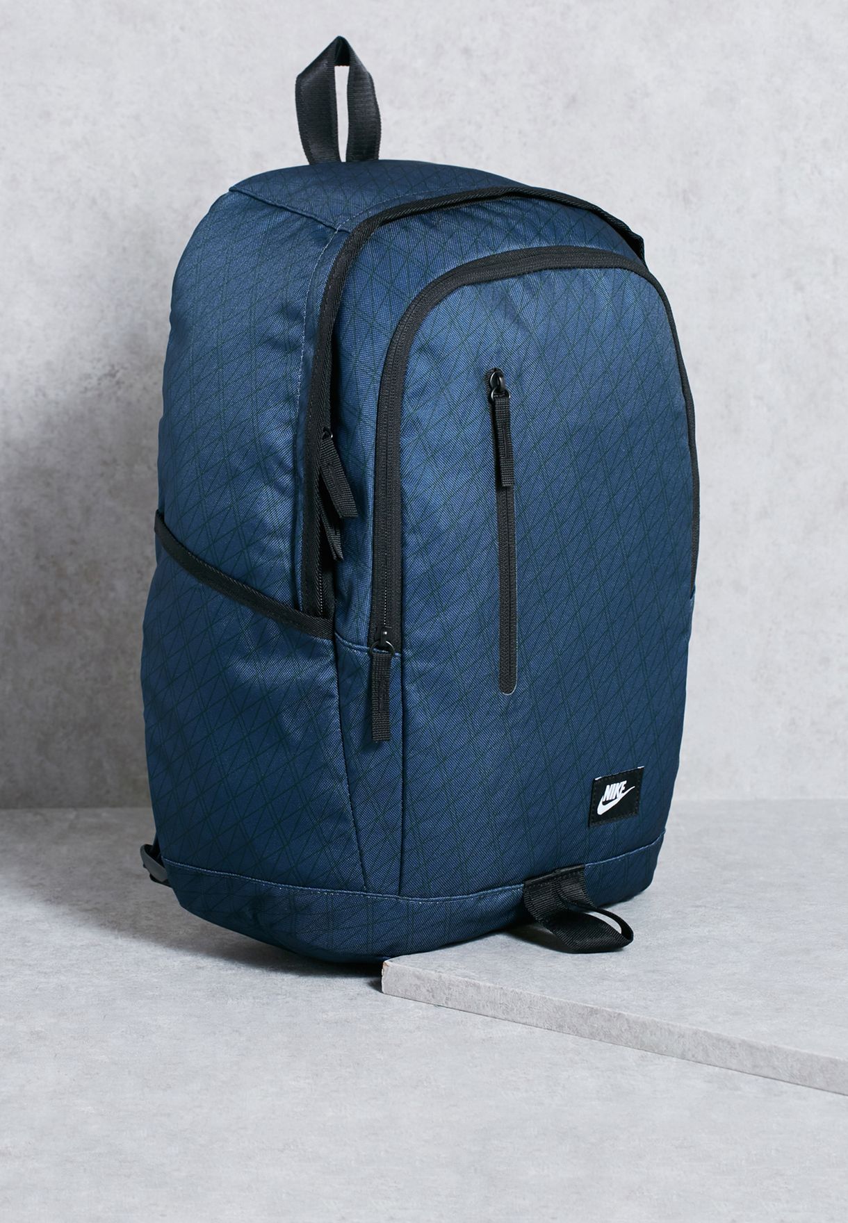 Nike blue All Access Soleday Backpack 