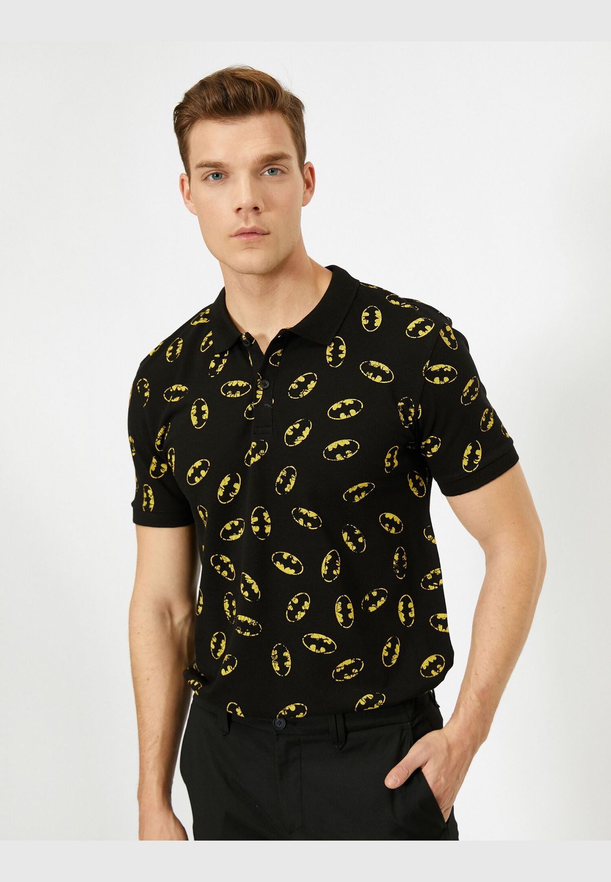 batman polo t shirt