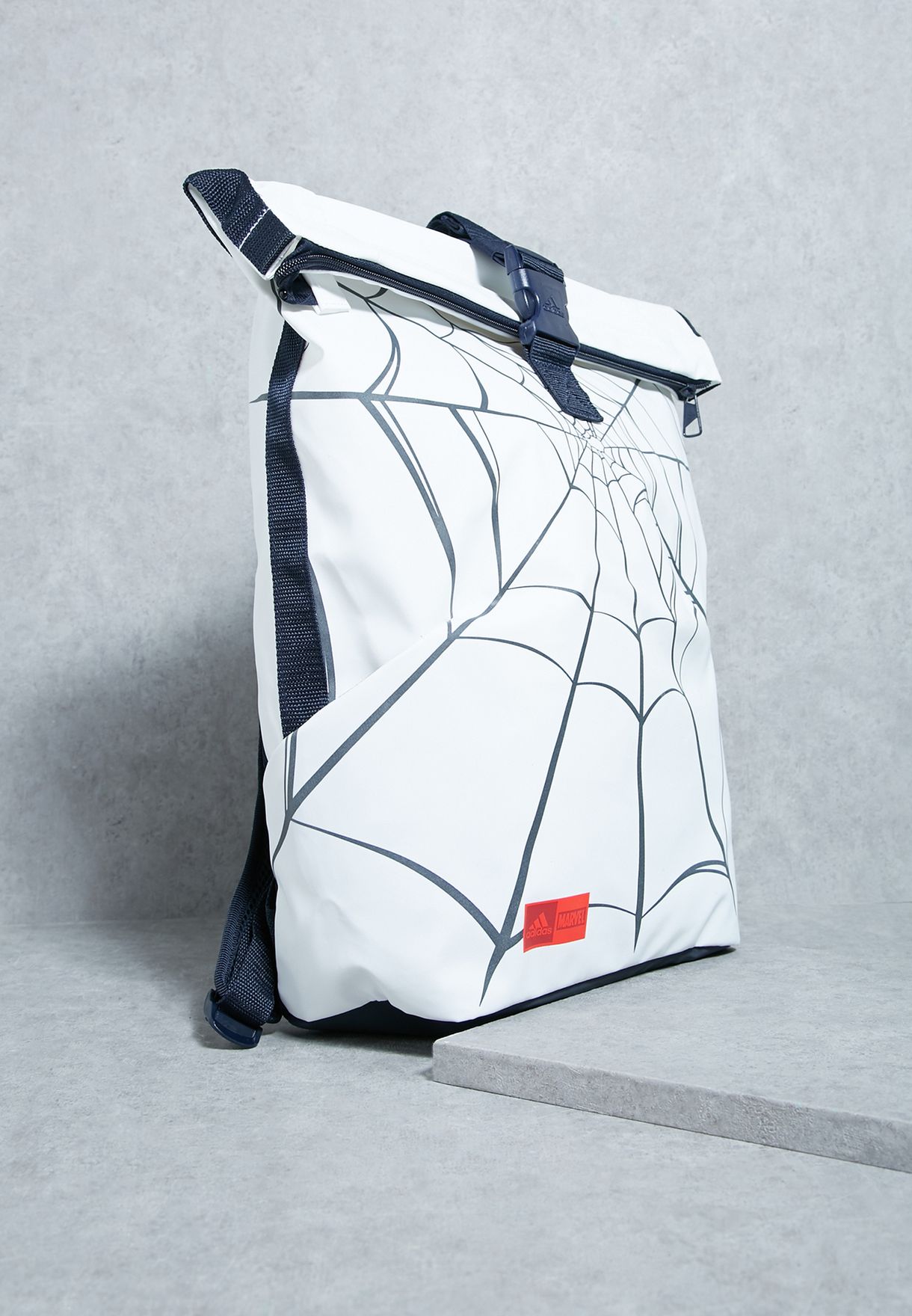 adidas x marvel spiderman backpack