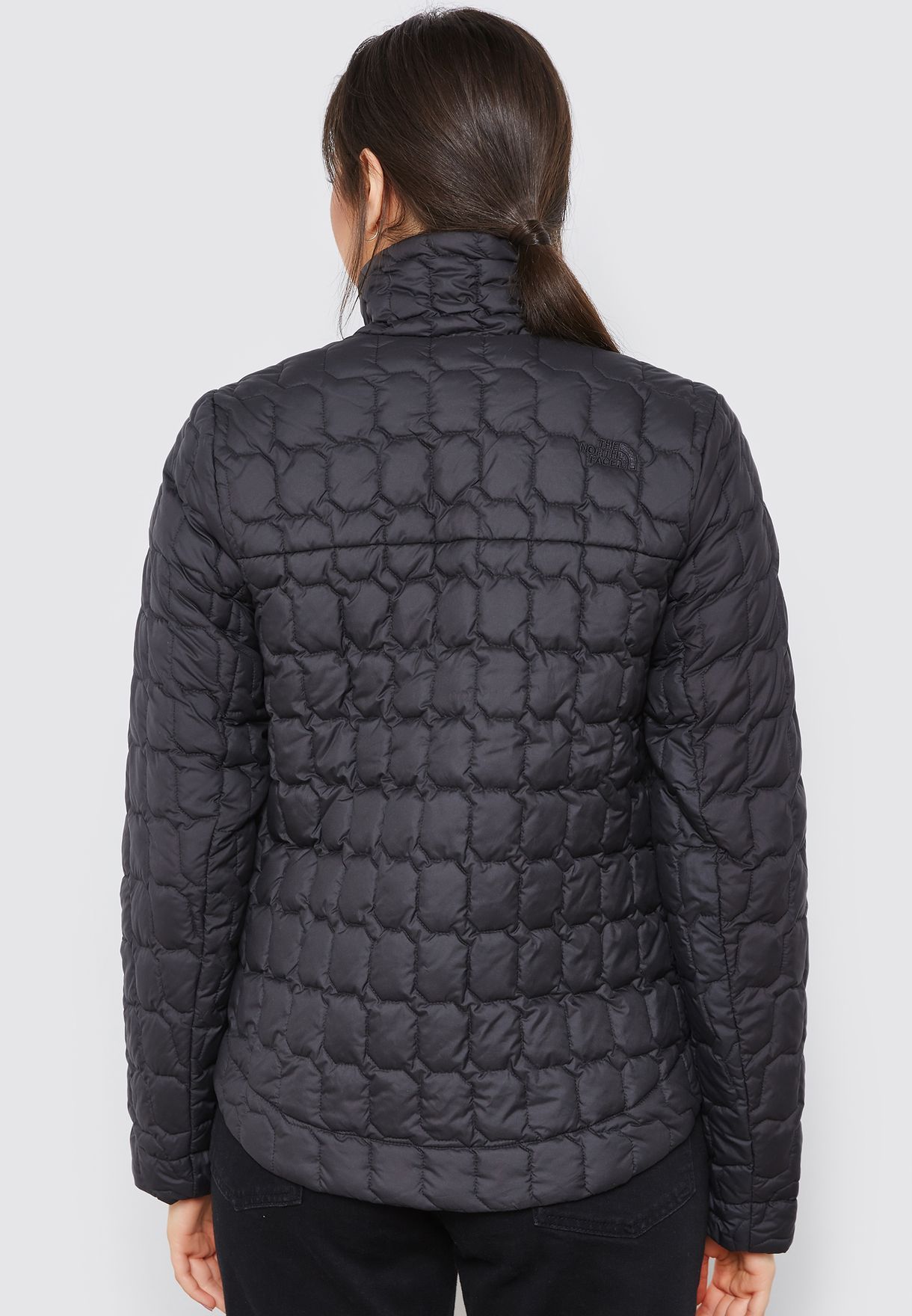 the north face thermoball crop jacket