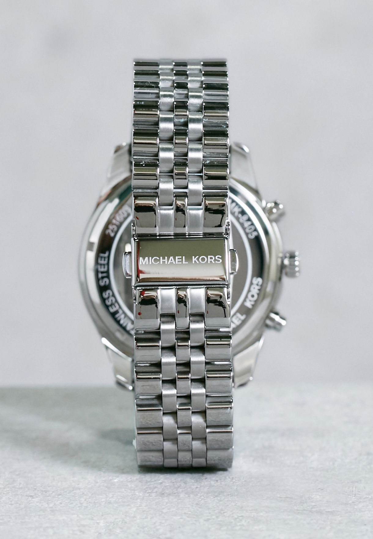 Buy Michael Kors silver Lexington Watch for Men in Riyadh, Jeddah