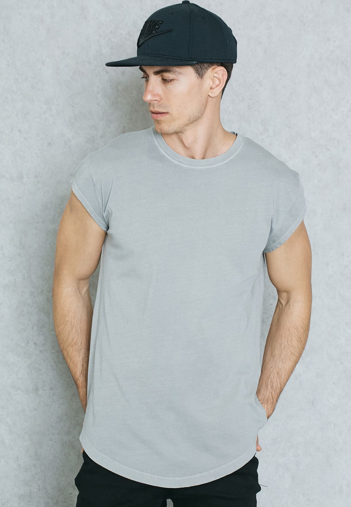 cap sleeve men