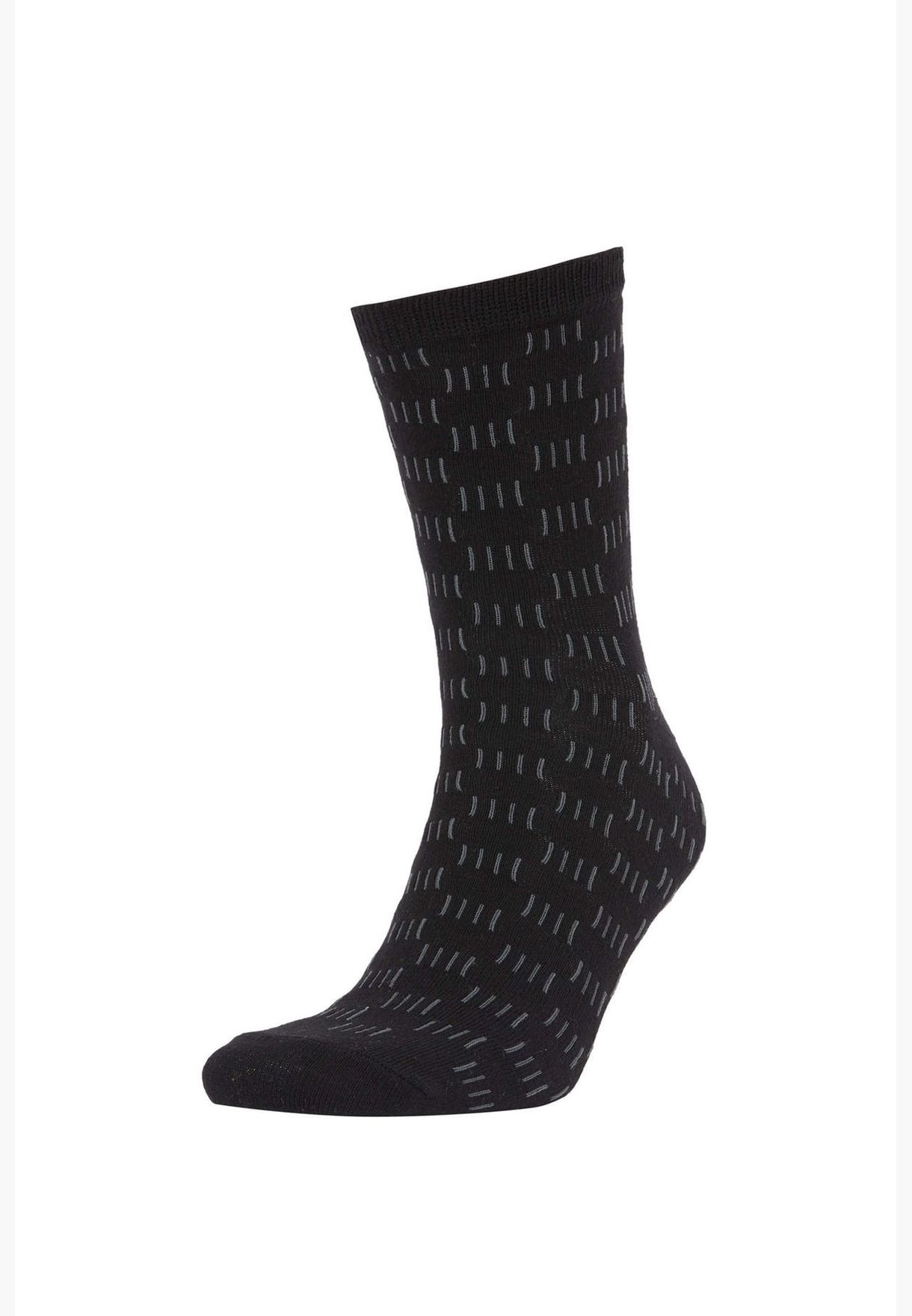 3 Pack Man Mid Cut Socks