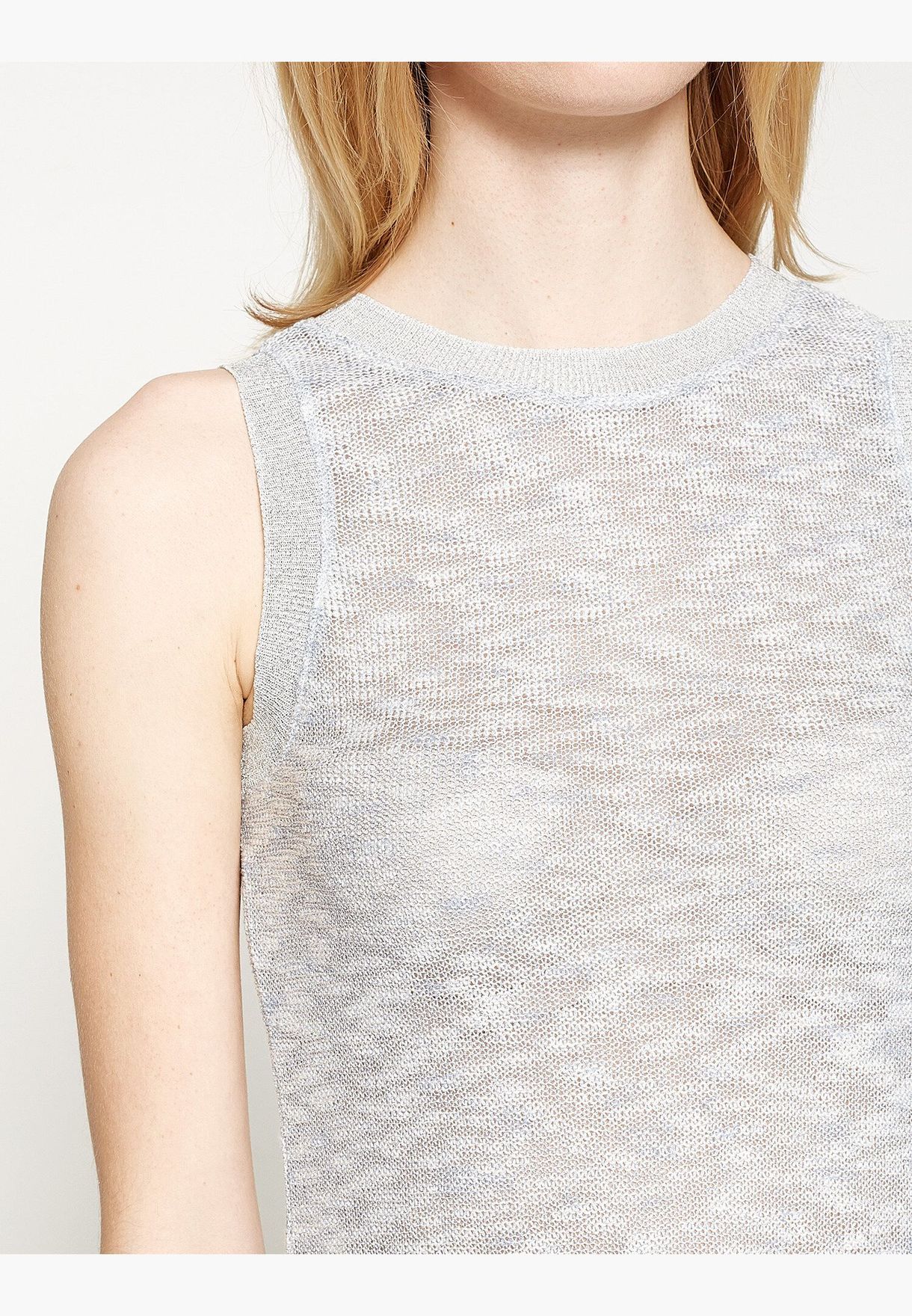 Slit Detailed Tunic
