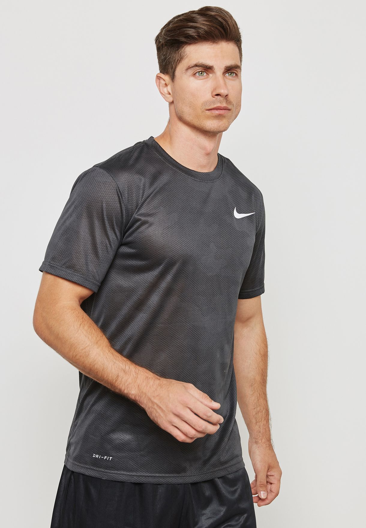 nike dri fit aop t shirt