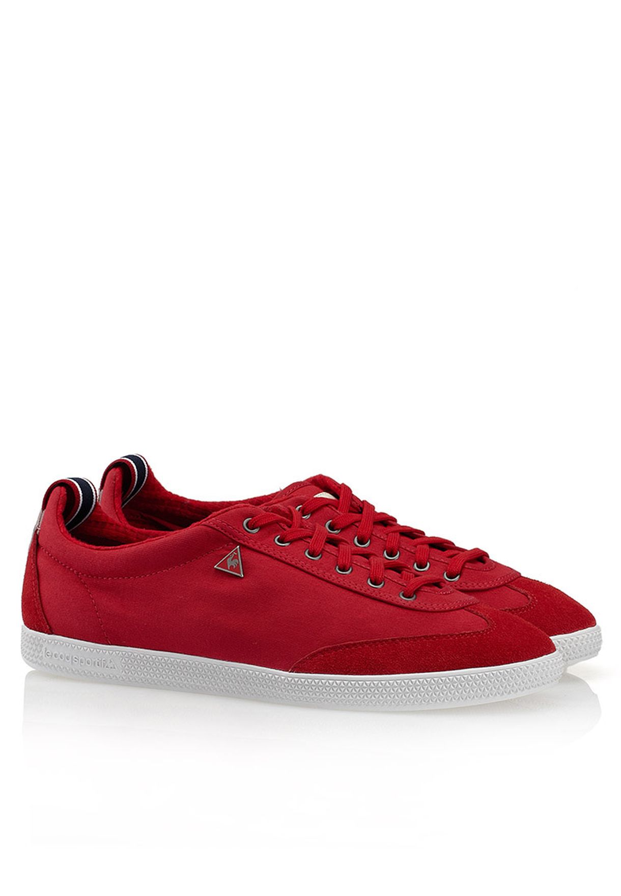 Buy Le Coq Sportif red Sneakers for Men in MENA, Worldwide
