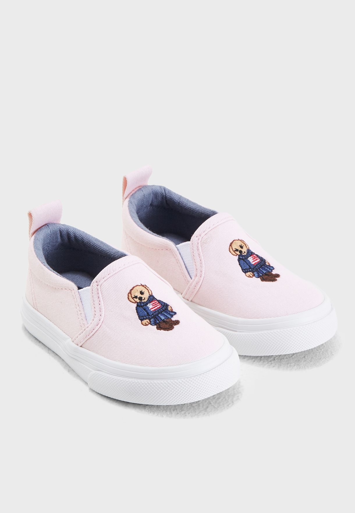 pink ralph lauren shoes