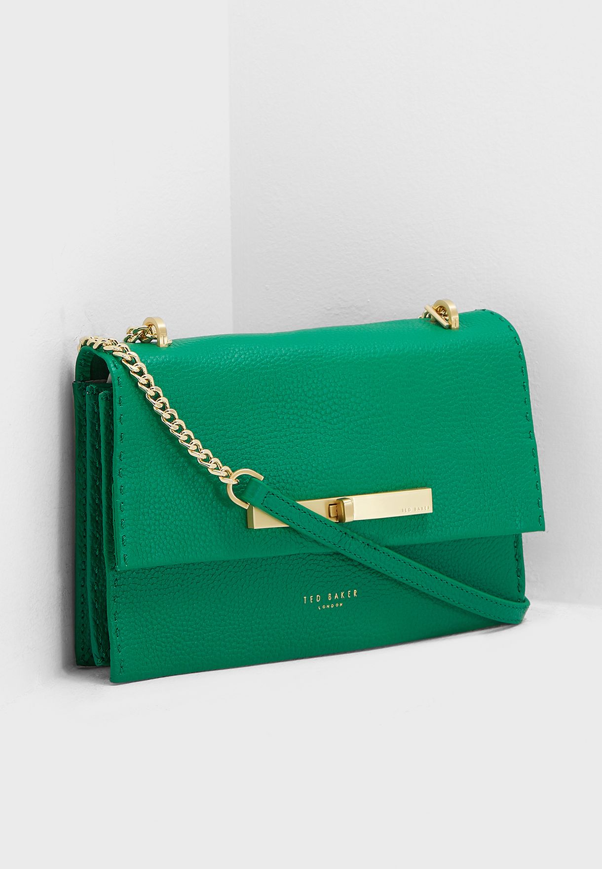 ted baker handbag green