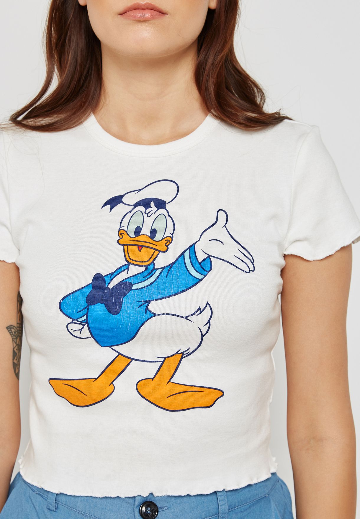 donald duck sweatshirt forever 21