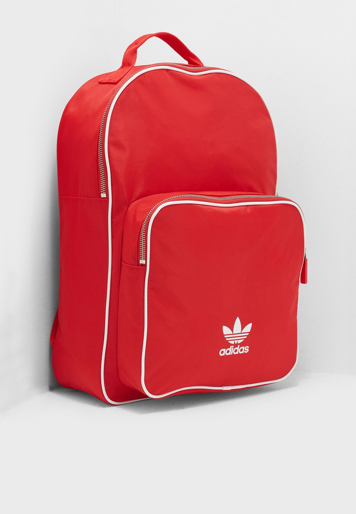 adidas classic backpack red