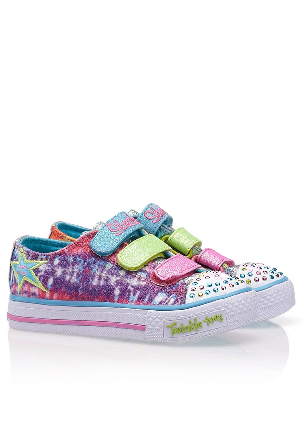 Skechers twinkle toes outlet peace and love