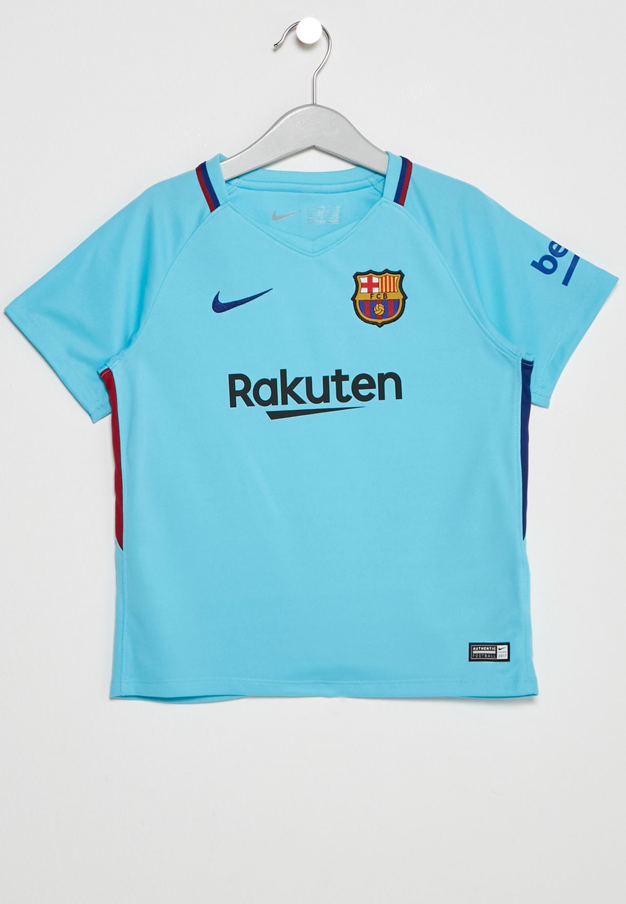 barcelona blue away kit