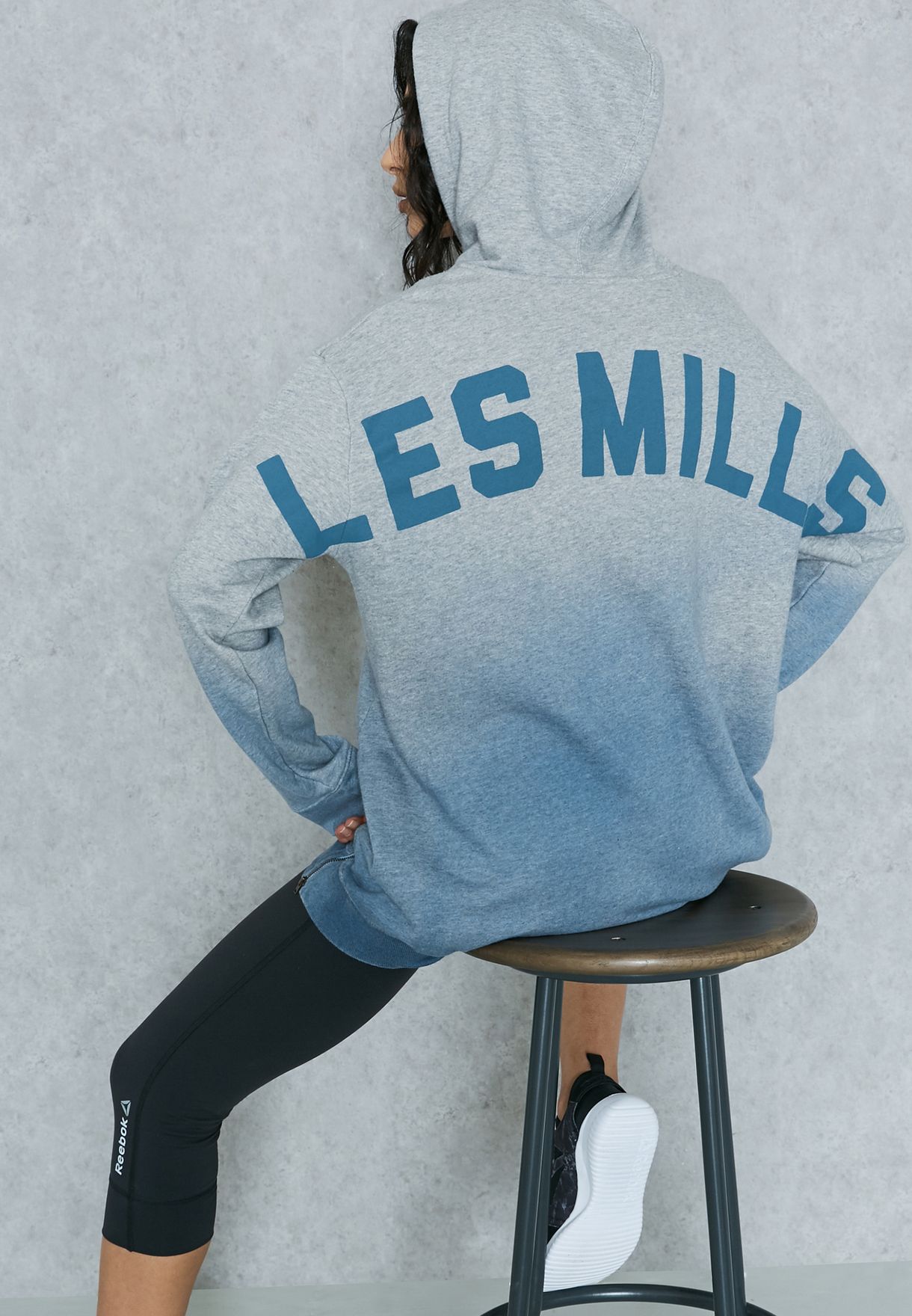 reebok les mills hoodie