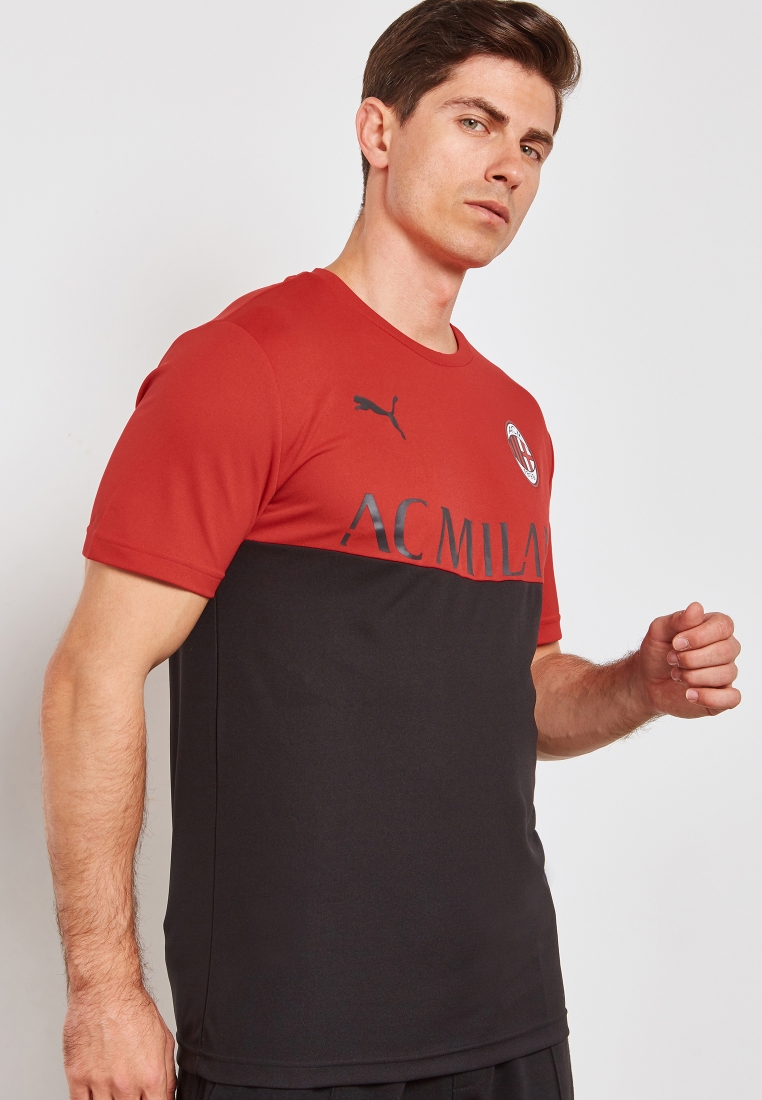 A C milan red Jersey mobile skin