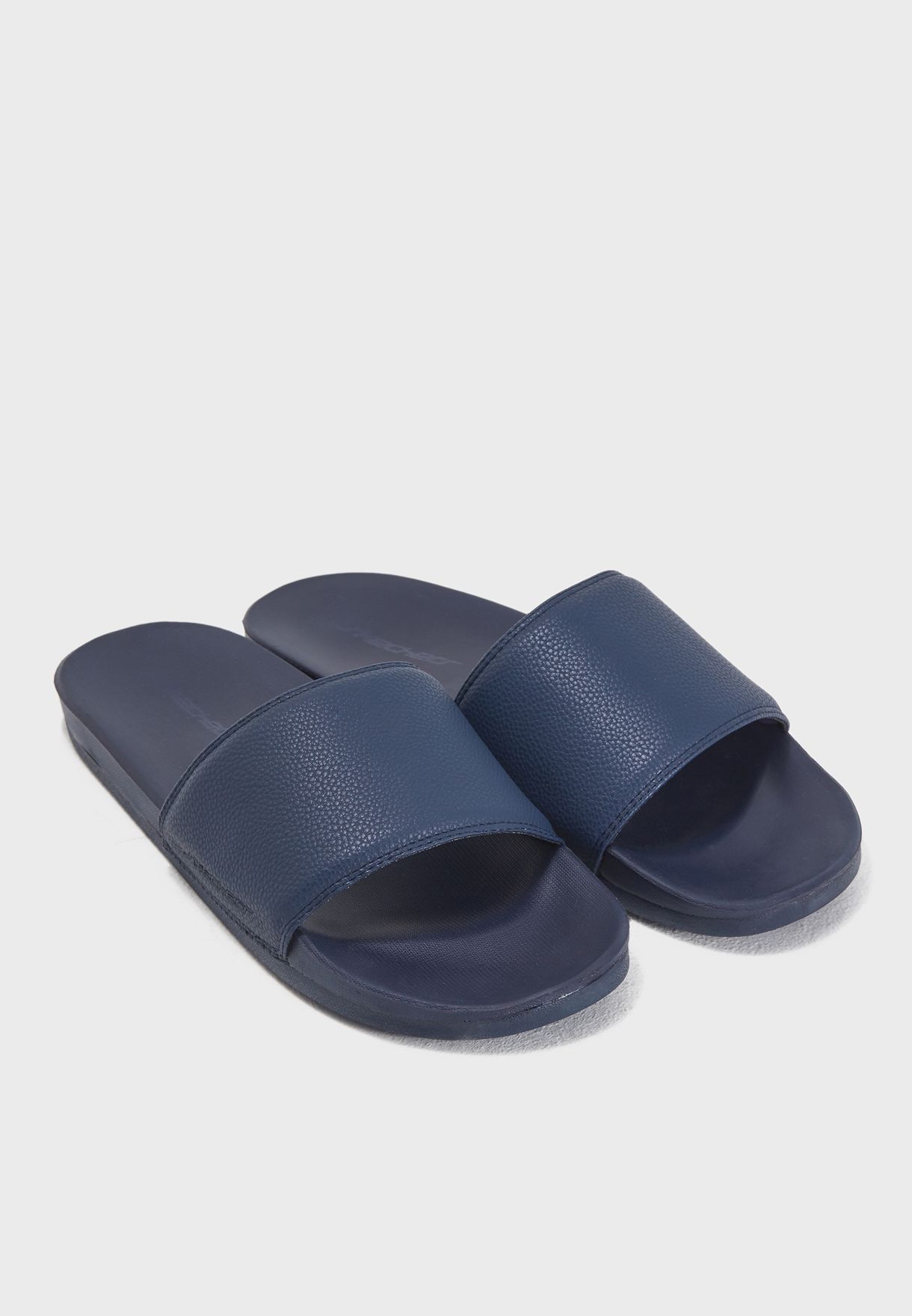 skechers padded slides