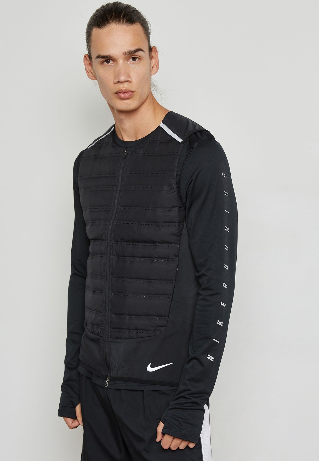 nike aeroloft gilet men's