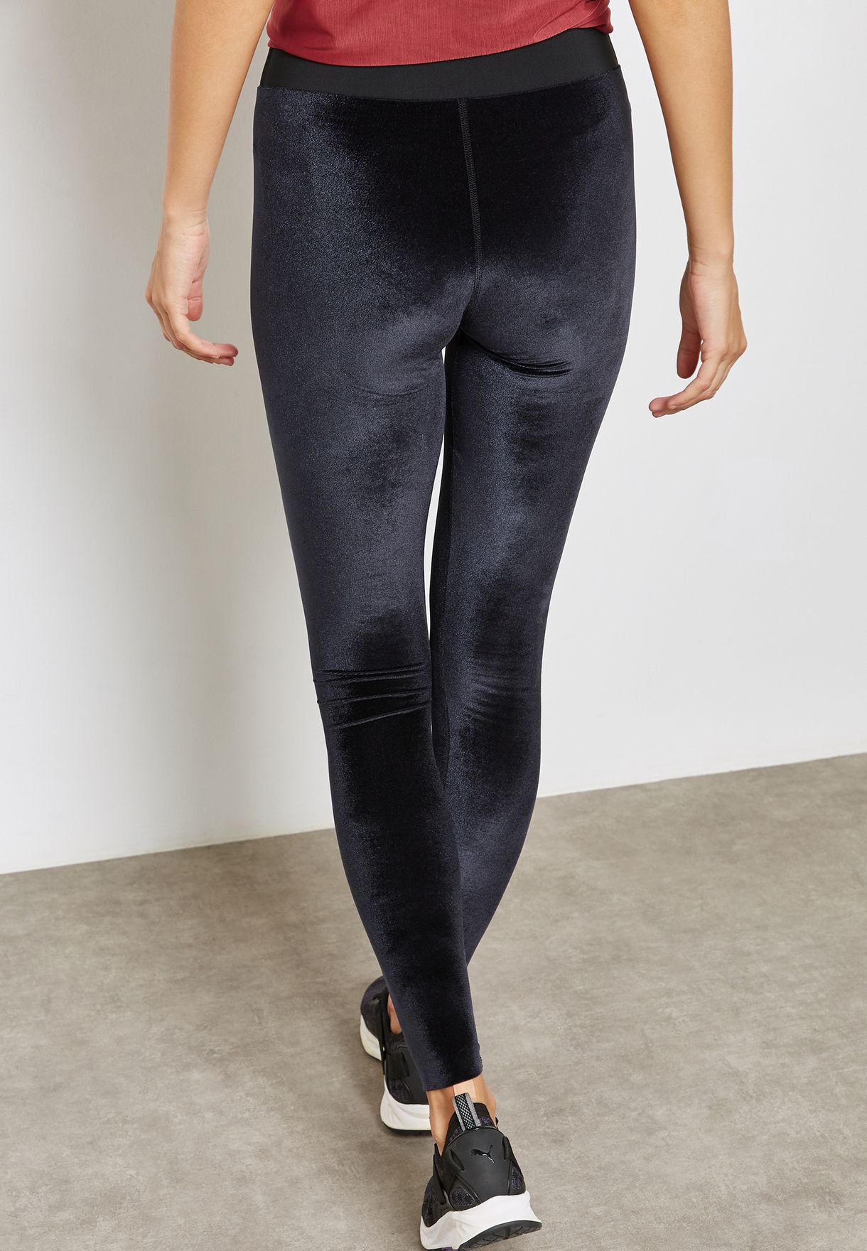 puma velvet leggings